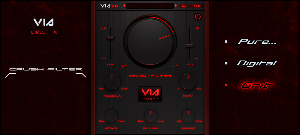 ViaDSP Crush Filter v1.0.2 MacOSX