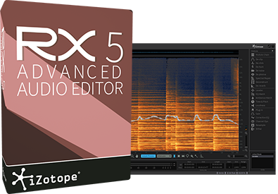 iZotope RX 5 Advanced Audio Editor v5.01 [Win x86]