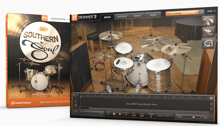 Toontrack EZX2 Southern Soul v1.0.0 HYBRID