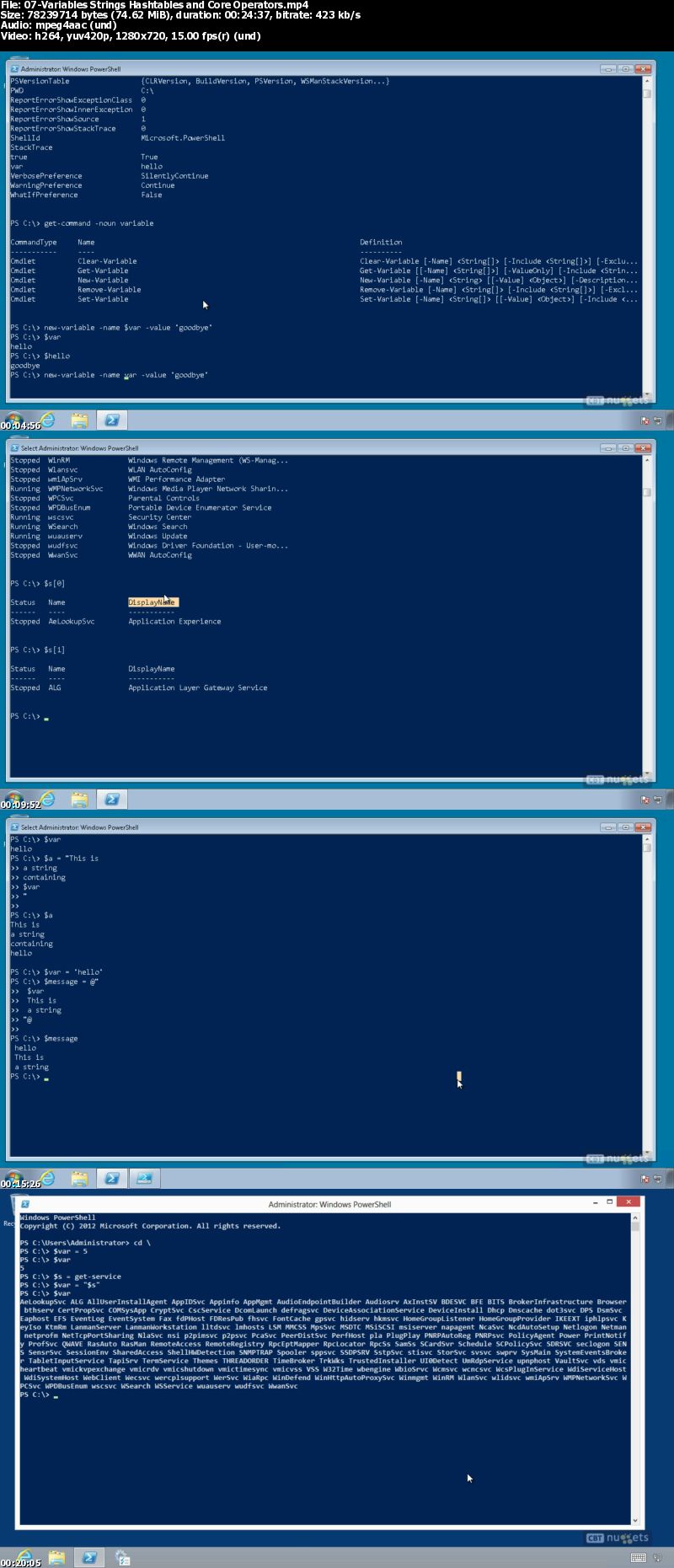 Windows PowerShell v2-v3-v4 Ultimate Training