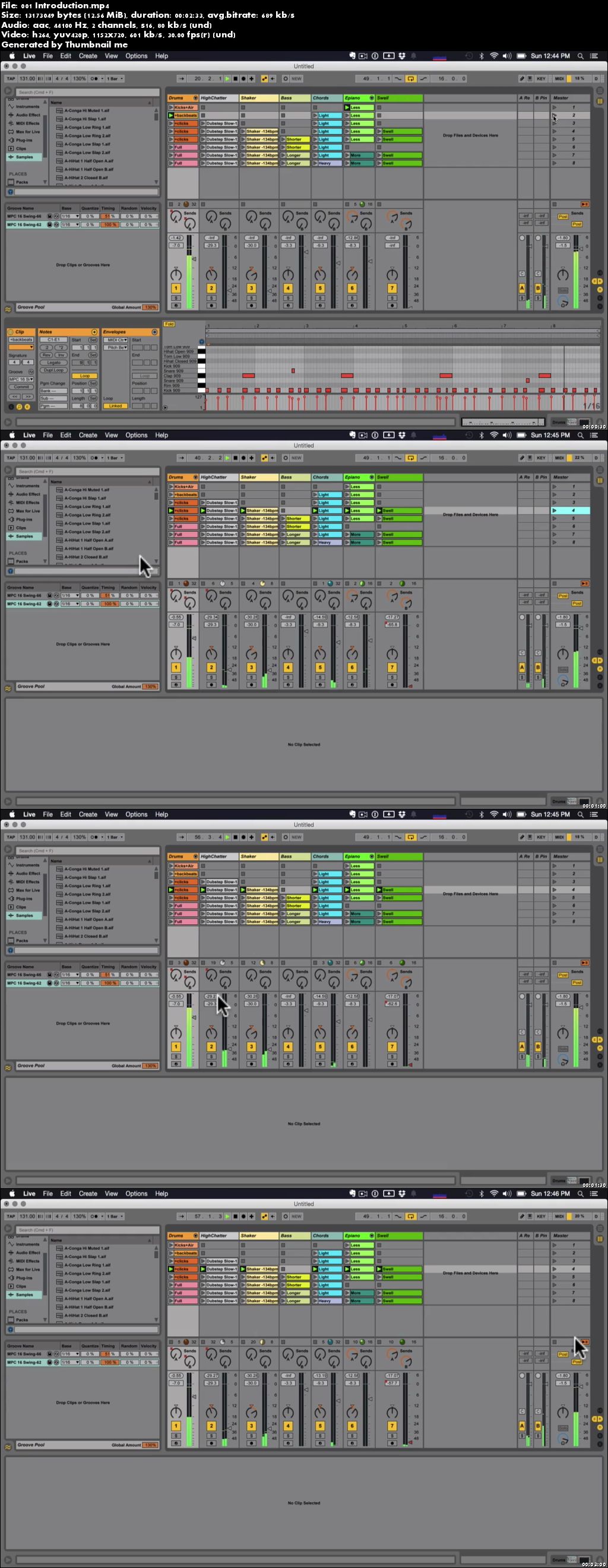 Ultimate Ableton Live: Part 1 - The Interface & The Basics