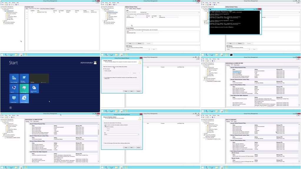 Microsoft Windows Server Group Policy LiveLessons