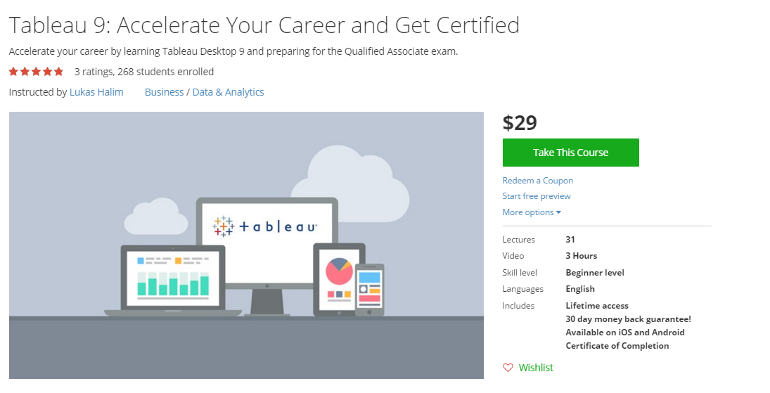 Tableau 9: Accelerate Your Career and Get Certified