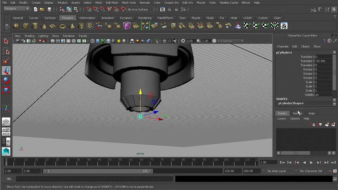 Introduction to Maya 2015 + Project Files