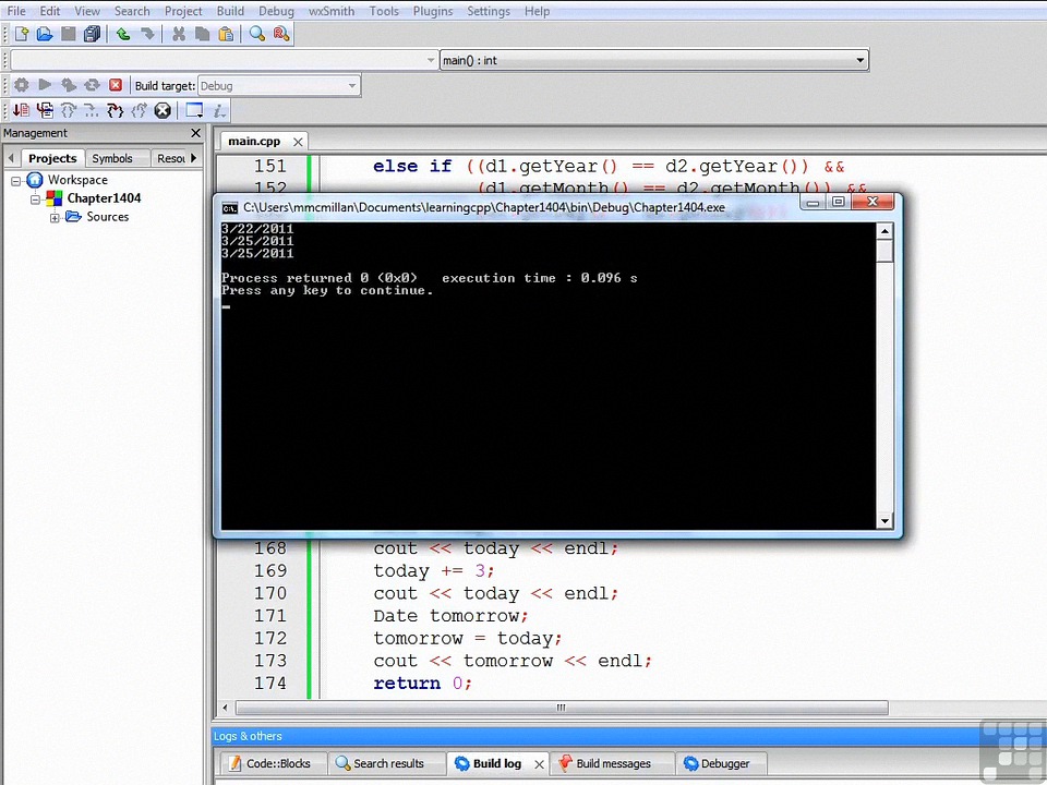 Learning C++ Programming Training Video + Work Files