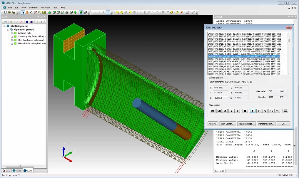 Concepts Nrec CAE/CAM 2015 Selected