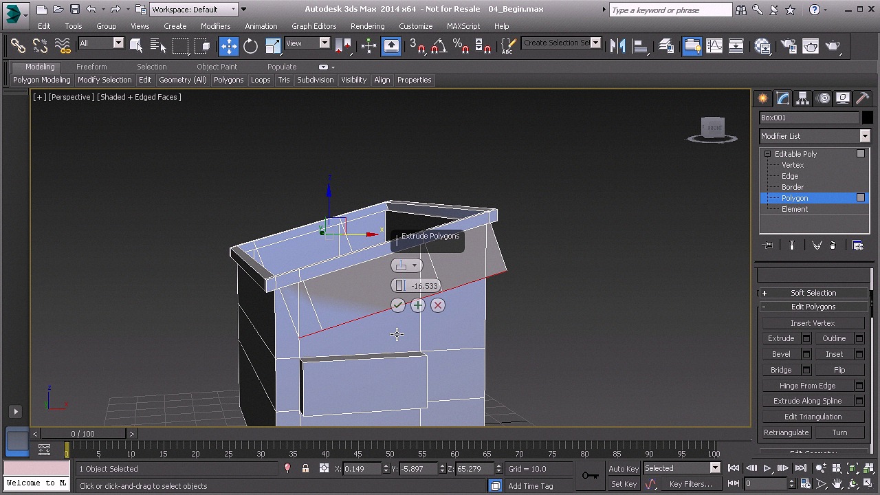  Quick Start to Modeling in 3ds Max: Volume 1 + Project Files [Repost]