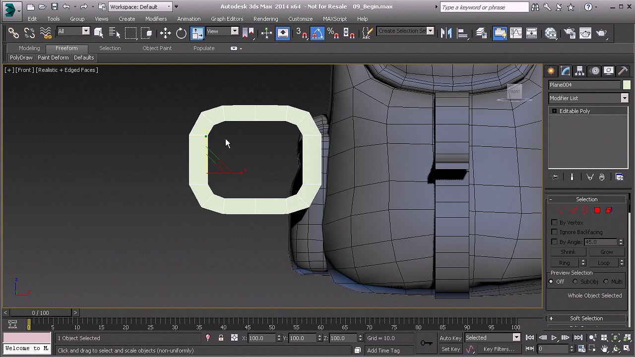 Quick Start to Modeling in 3ds Max: Volume 3 + Project Files [Repost]