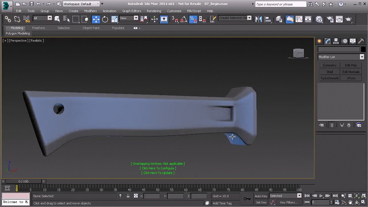 Quick Start to Modeling in 3ds Max: Volume 3 + Project Files [Repost]