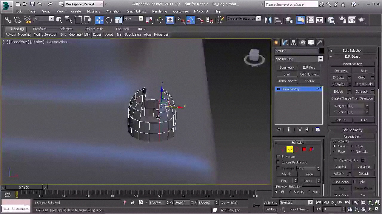 Quick Start to Modeling in 3ds Max: Volume 4 + Project Files [Repost]