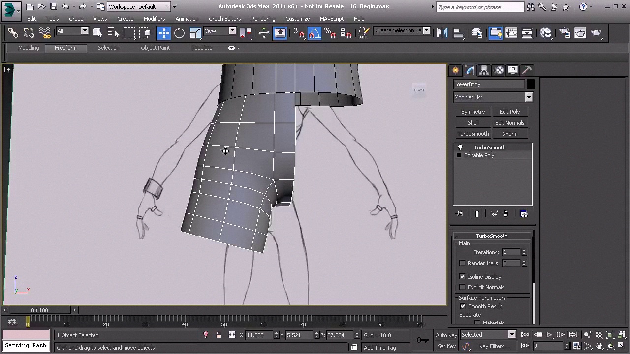 Dixxl Tuxxs - Quick Start to Modeling in 3ds Max: Volume 5 + Project Files [Repost]