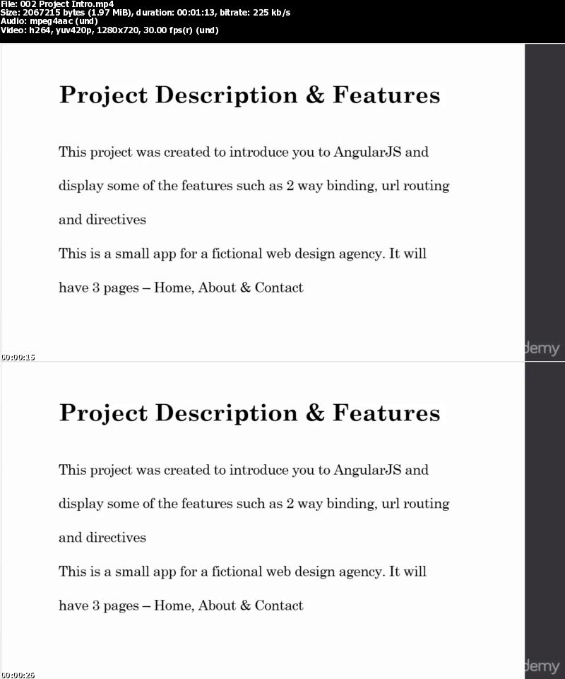 Projects in AngularJS - Learn by building 10 Projects