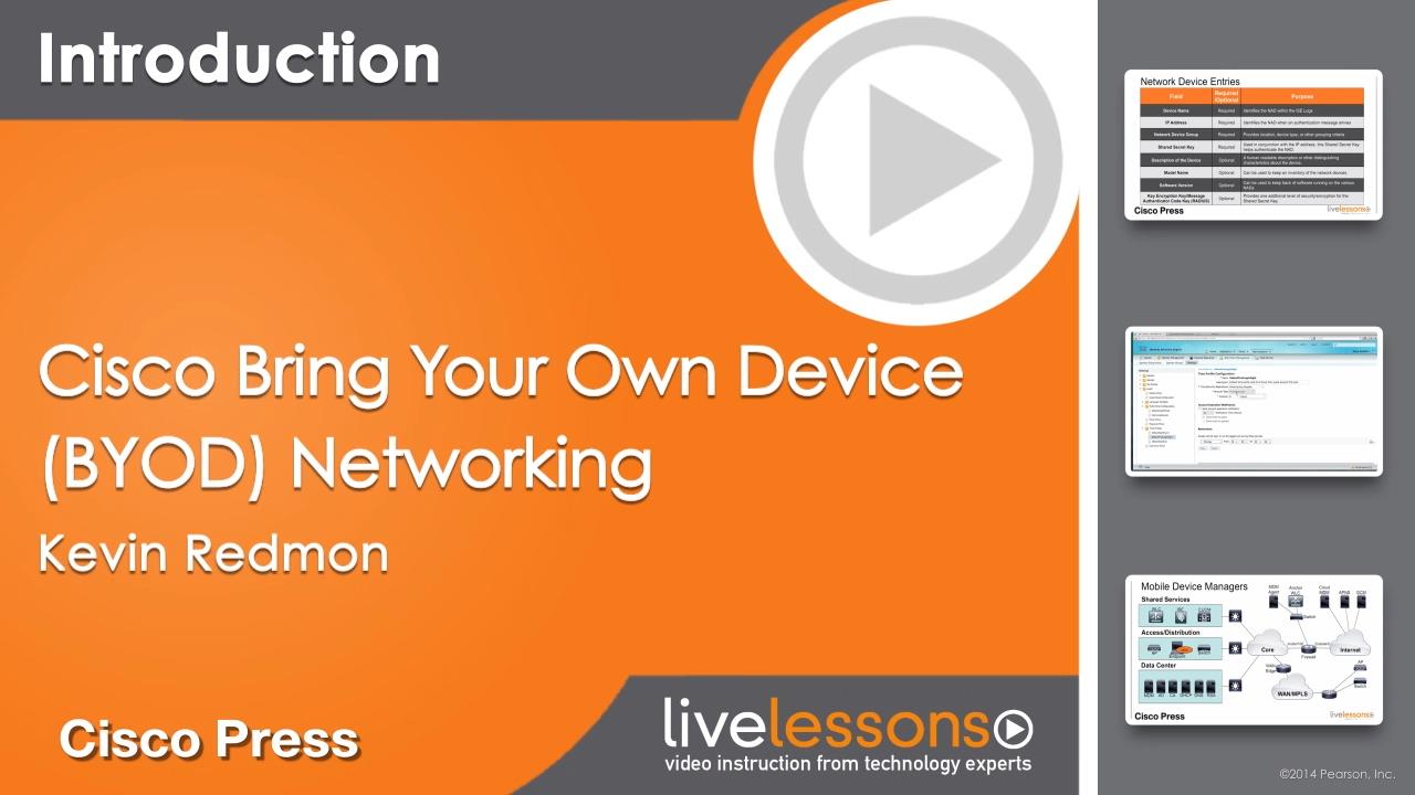 Cisco Bring Your Own Device (BYOD) Networking by Kevin Redmon