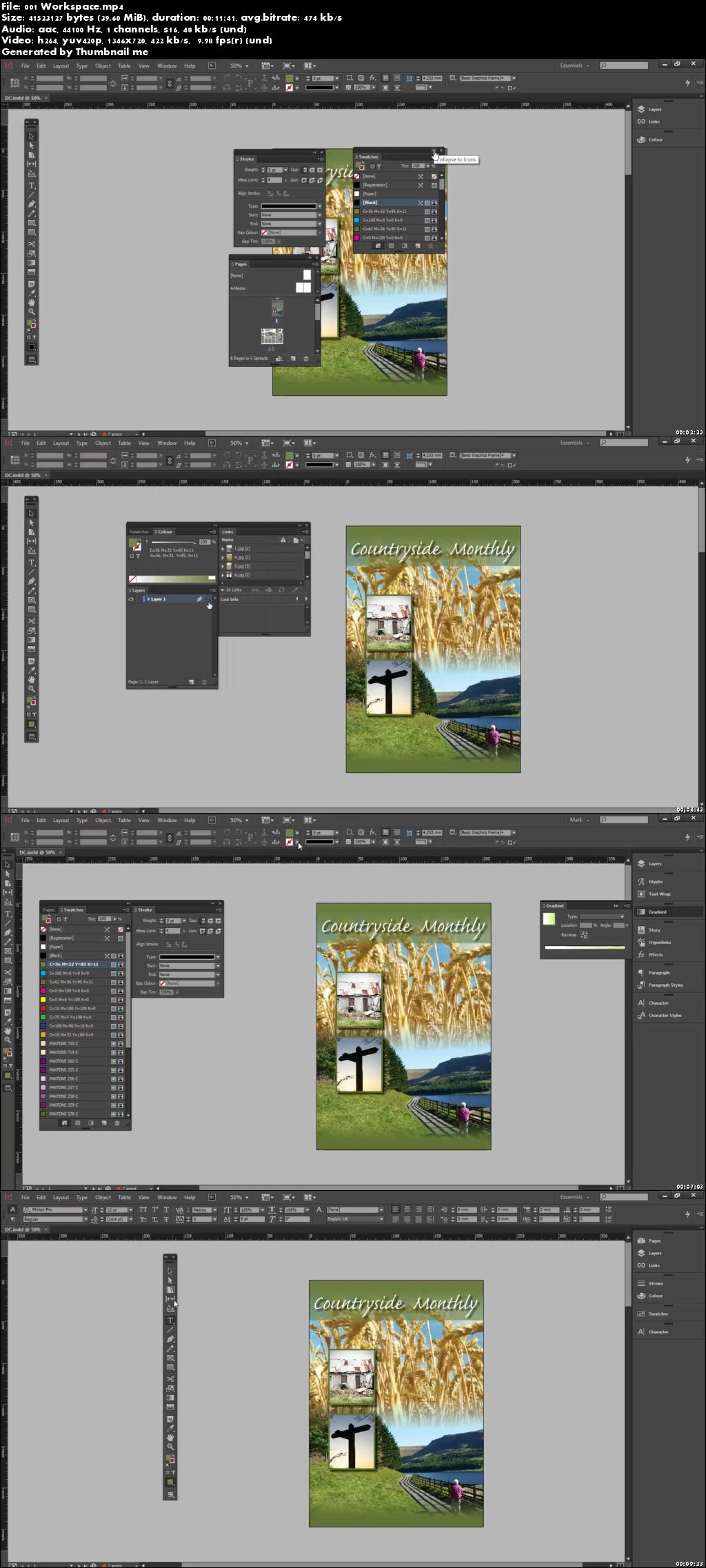 Learn InDesign CC from scratch