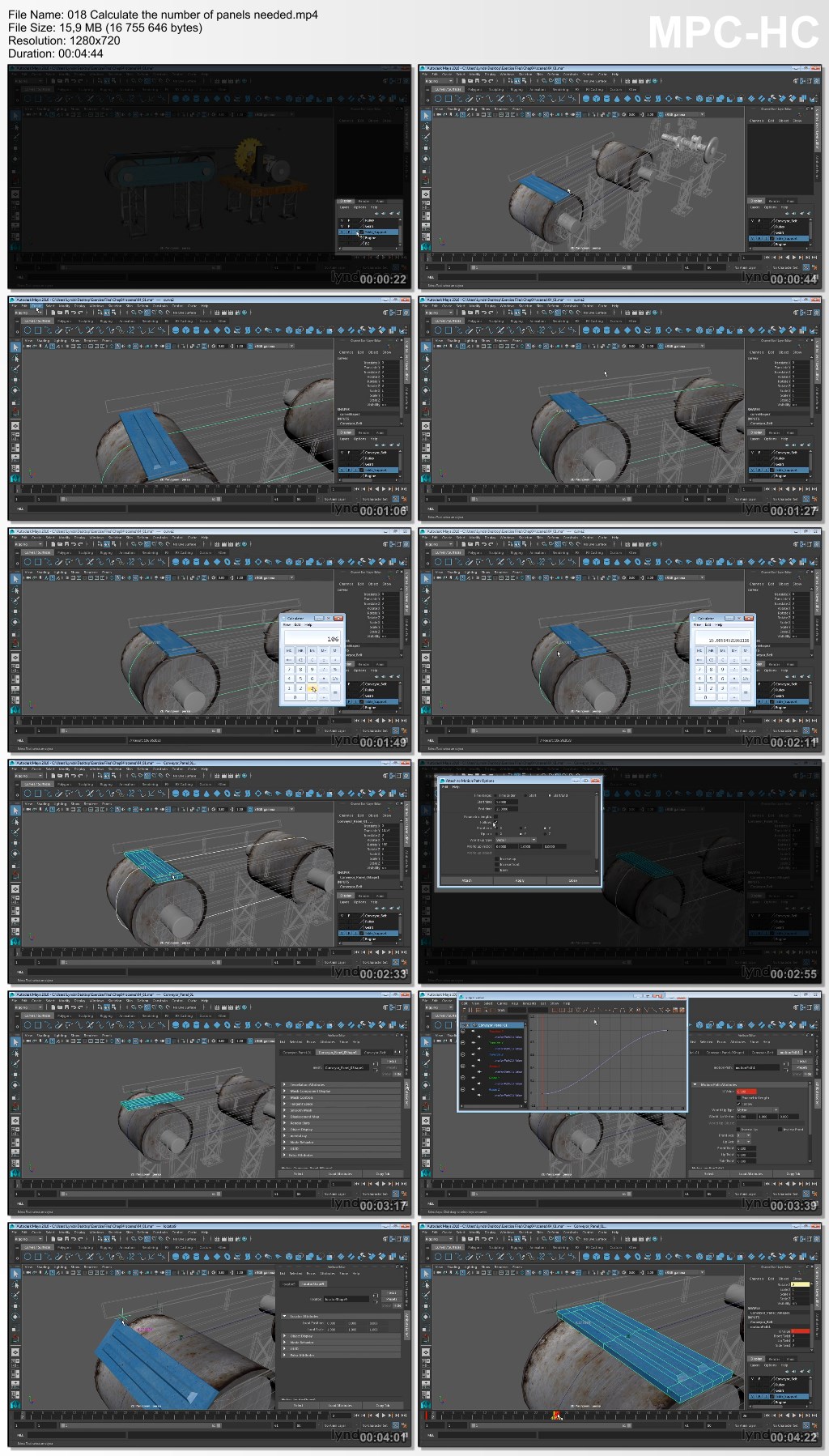 Lynda - Rigging Mechanical Objects in Maya