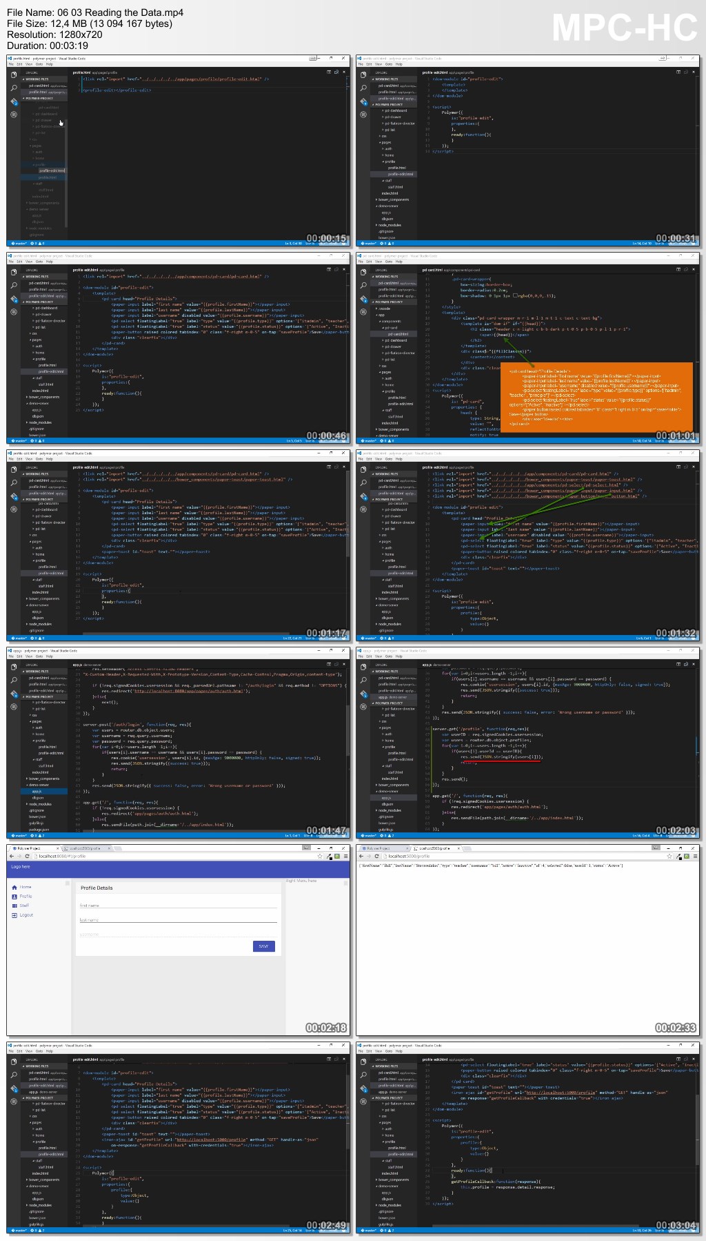  Building a Web Application with Polymer.js and Material Design