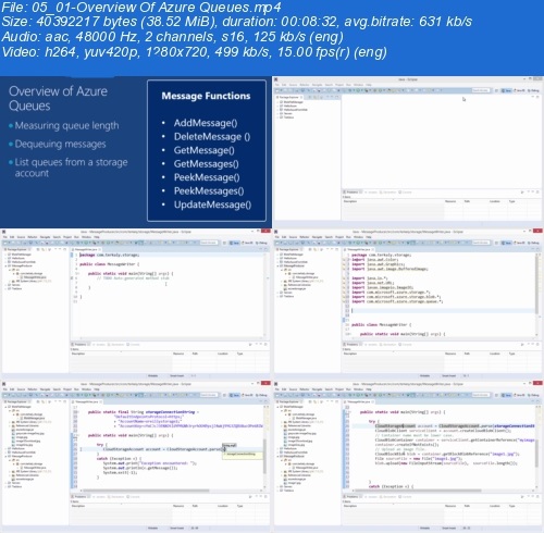 Microsoft Azure Data Storage for Developers