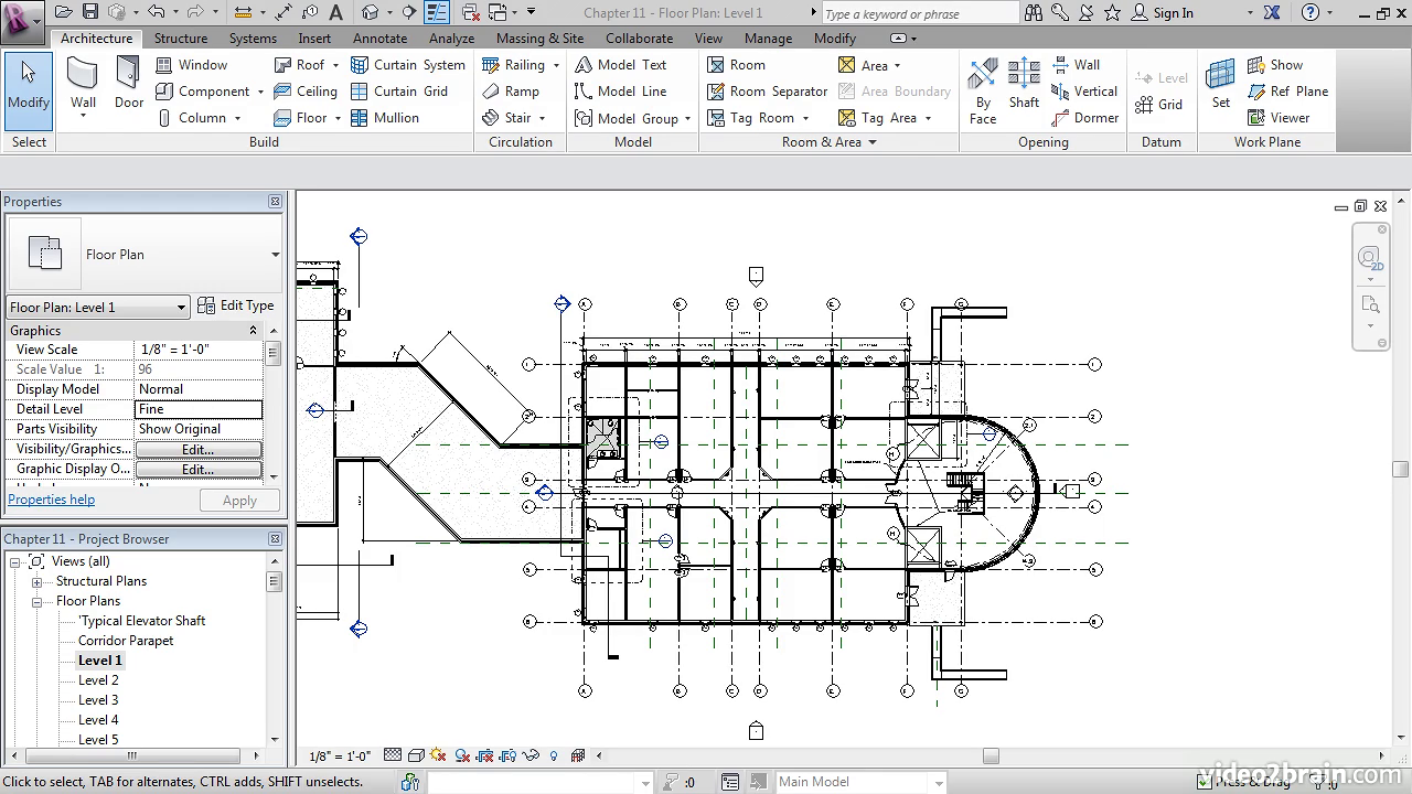 Learning Autodesk Revit Architecture 2013 with Eric Wing [repost]