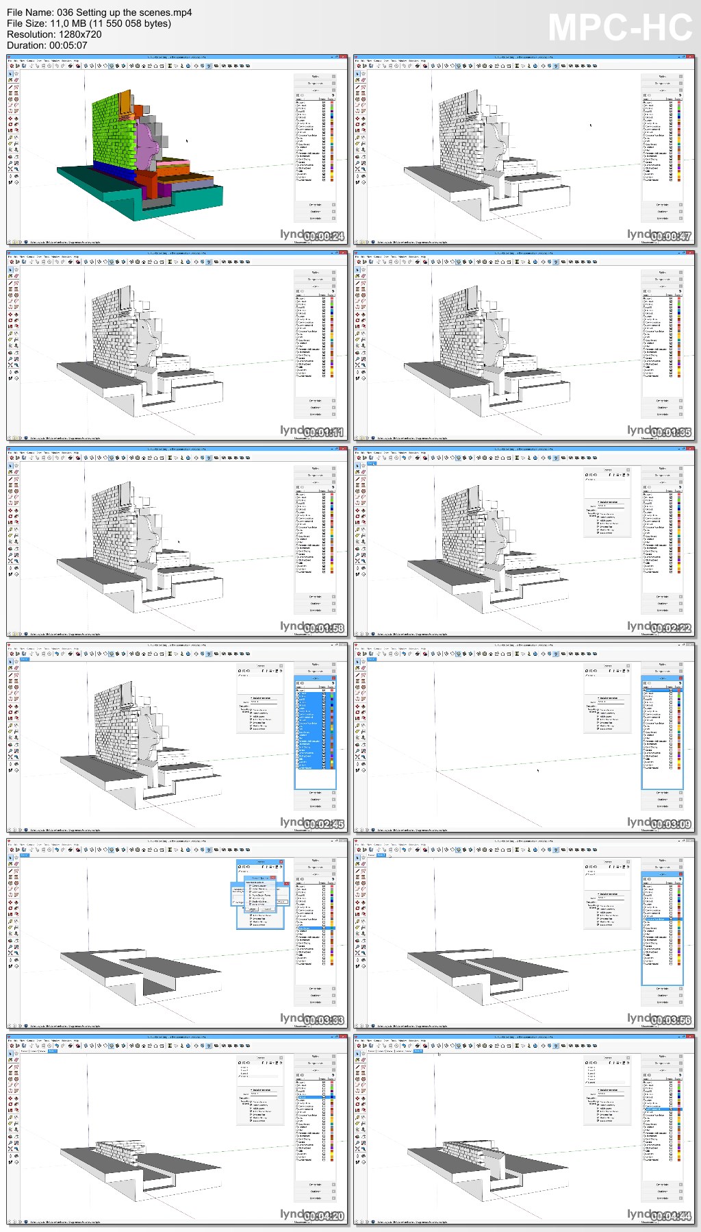 Lynda - SketchUp for Architecture: Details