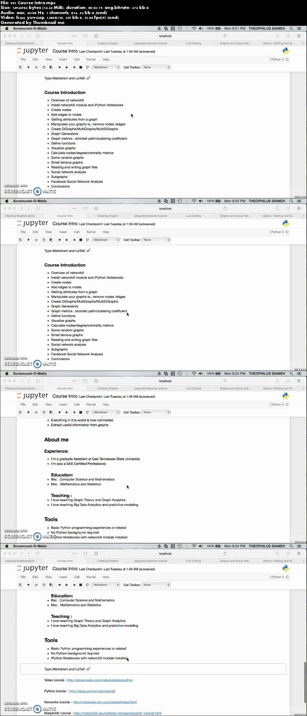 Learn Graphs and Social Network Analytics Using Python