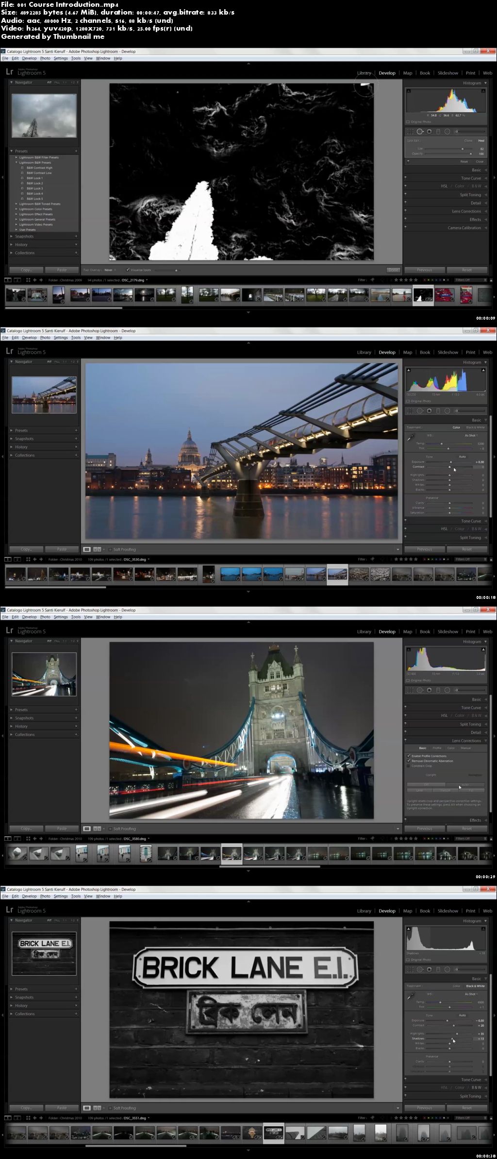 Adobe Lightroom 5. The Library and Develop Modules.