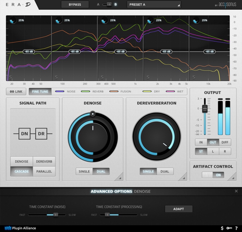 Accusonus ERA-D v1.1.0 [WiN OSX]