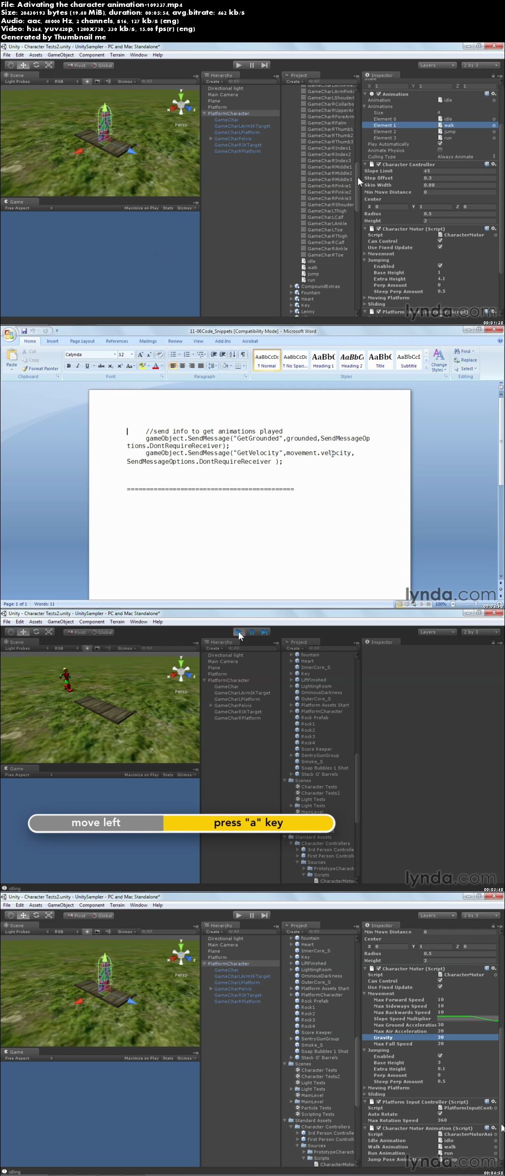 Lynda - Unity 3D 3.5 Essential Training