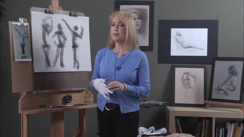 Drawing Secrets Revealed: Figure Basics with Sarah Parks