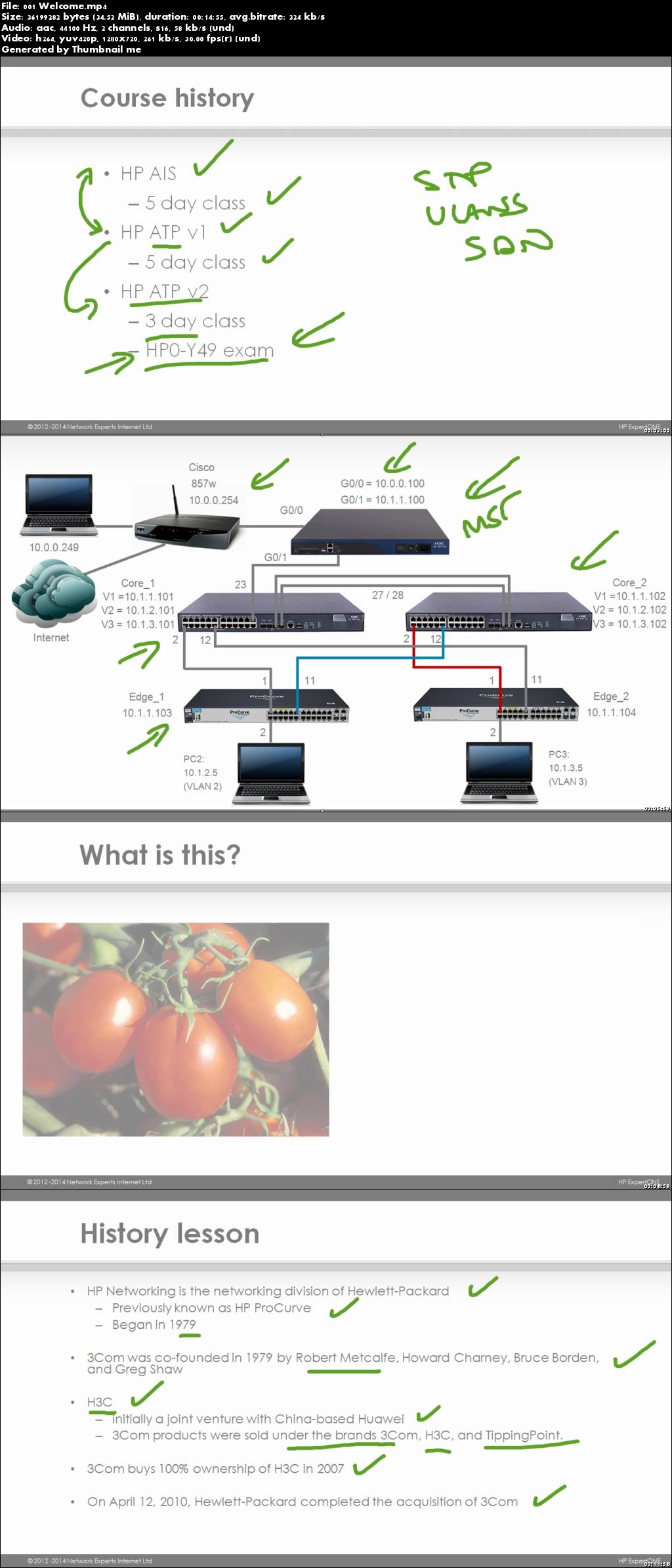 HP ATP HP0-Y49 and HP2-Z30 exams. Downloadable Videos +more