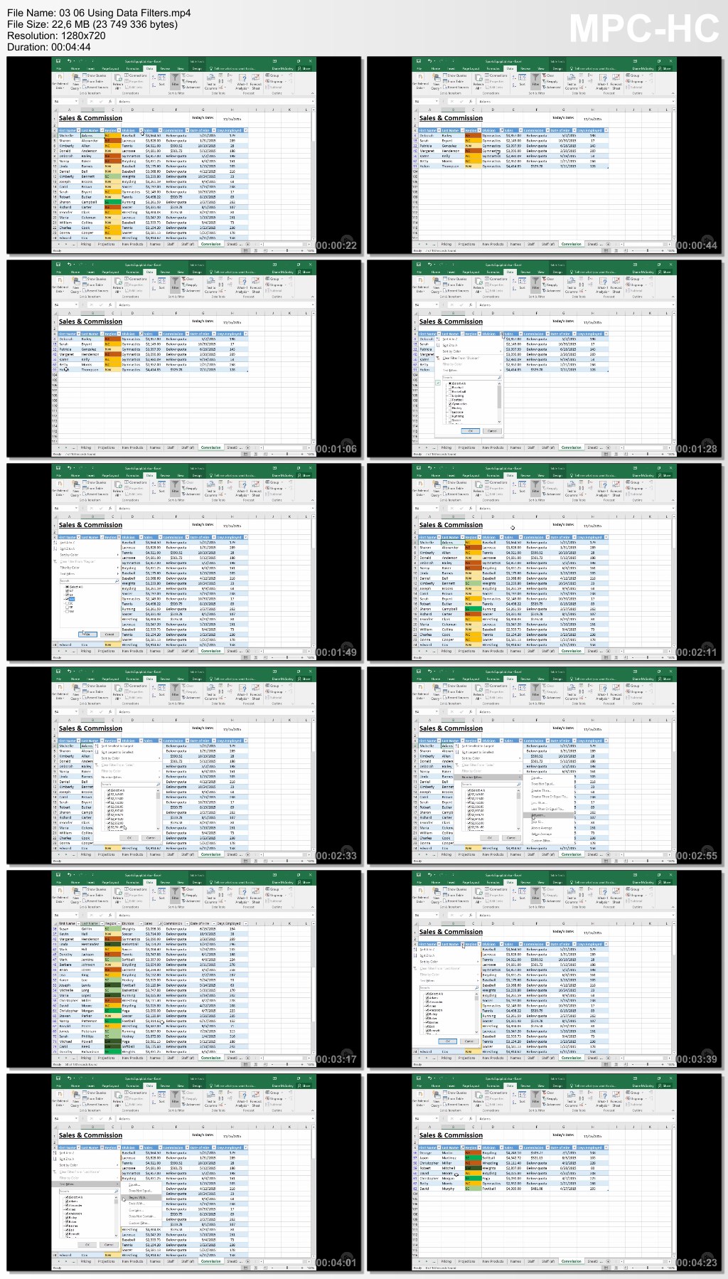  Excel 2016 for Power Users