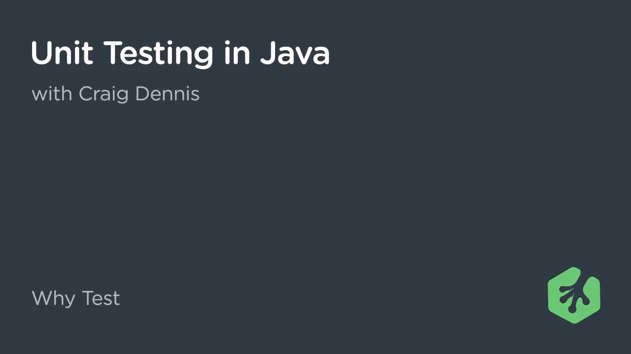 Teamtreehouse - Unit Testing in Java