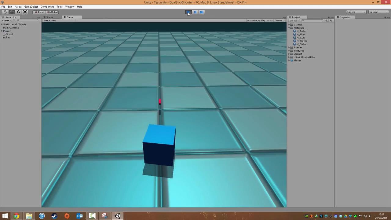 Unity Game Development Using uScript