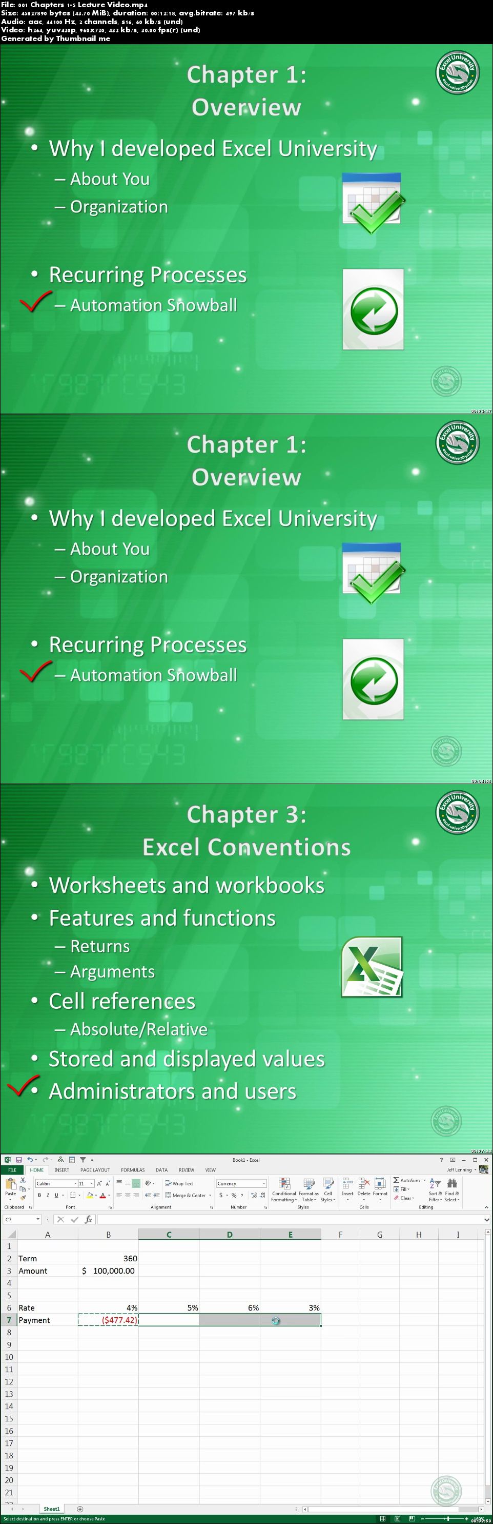 Excel for Accountants: Volume 1