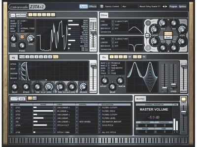 Cakewalk Z3TA+ 2 v2.2.1.114