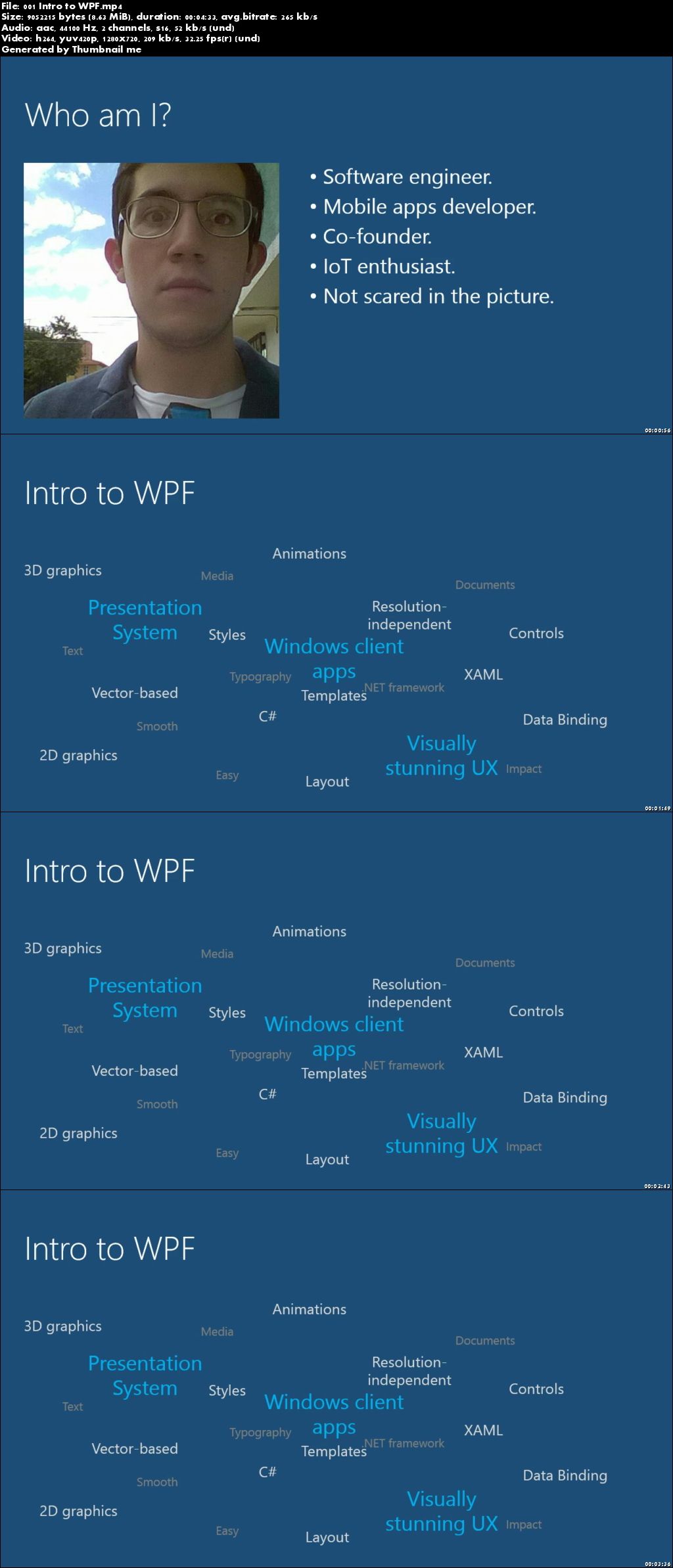 WPF: Learn User Controls, Data Binding, Animations and MVVM