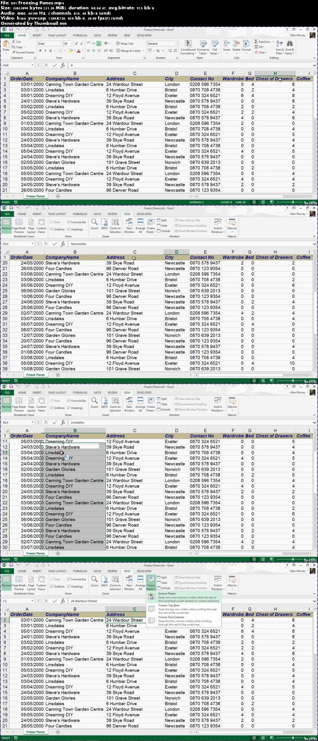 Excel 2013 Superhero: Advanced Excel Training