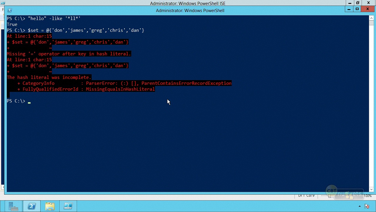 CBT Nuggets - Windows PowerShell 3 Foundations