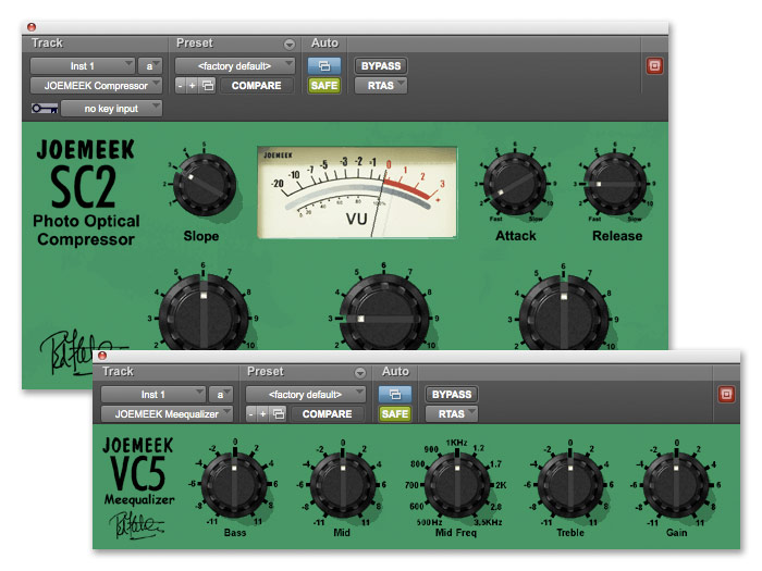 Avid JOEMEEK Bundle v12.0.86540 (x64)