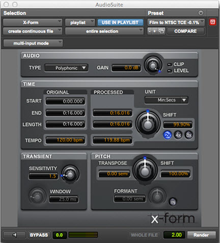 Avid X-Form v12.0.84738 (x64)