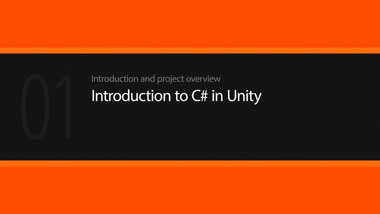 Dixxl Tuxxs - Introduction to C# in Unity + Exercise Files