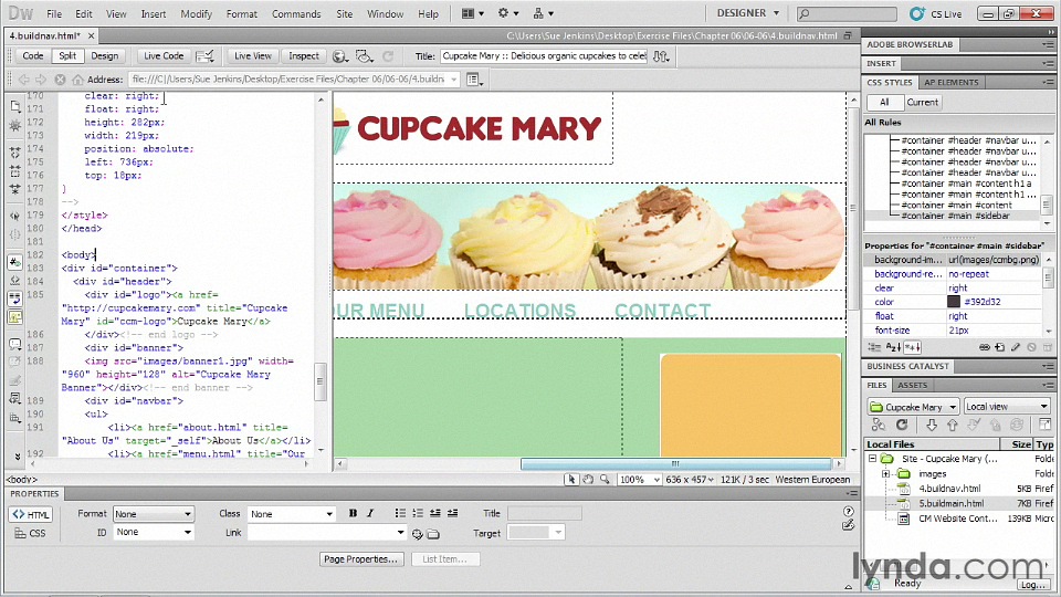 Lynda - Designing Web Sites from Photoshop to Dreamweaver [Repost]