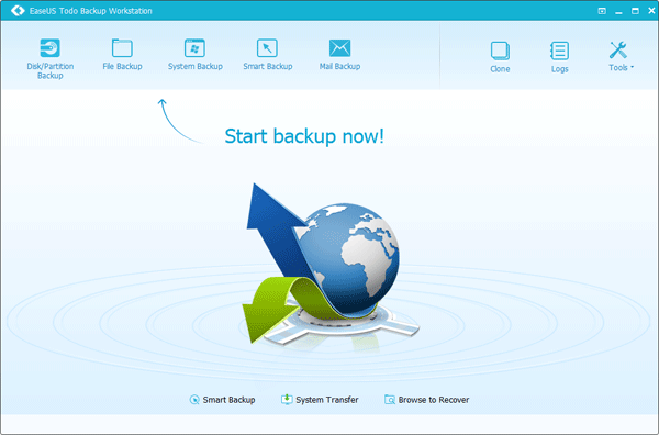 EaseUS Todo Backup Workstation 9.0.0.0 Multilingual