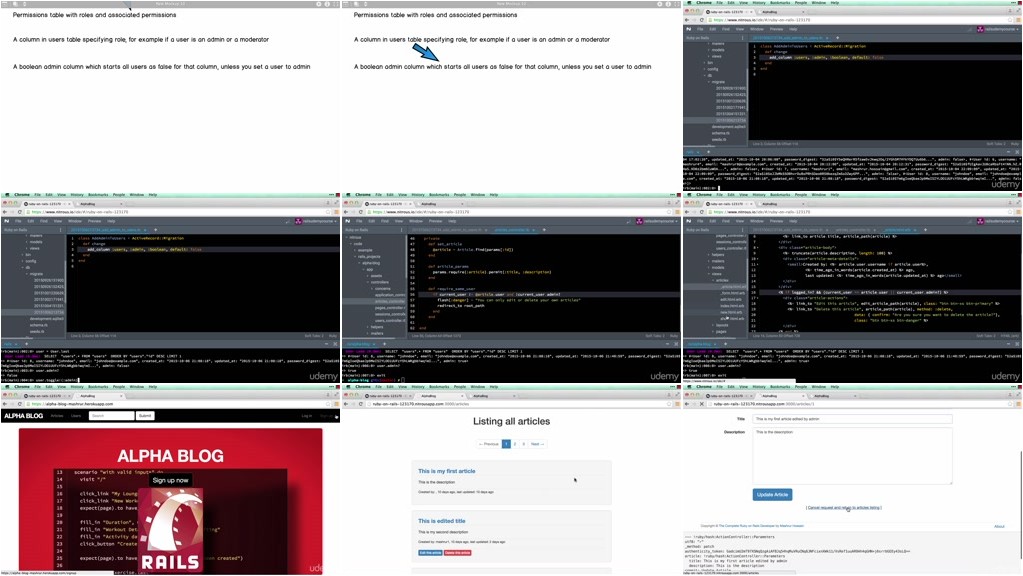 Udemy - The Complete Ruby on Rails Developer Course [November 2015 Update]
