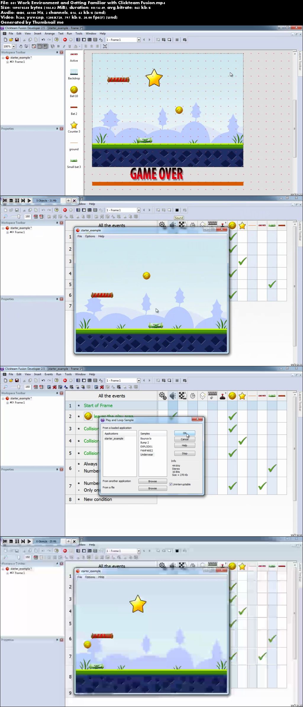 Learn how to make iPhone/android 2D Games without coding