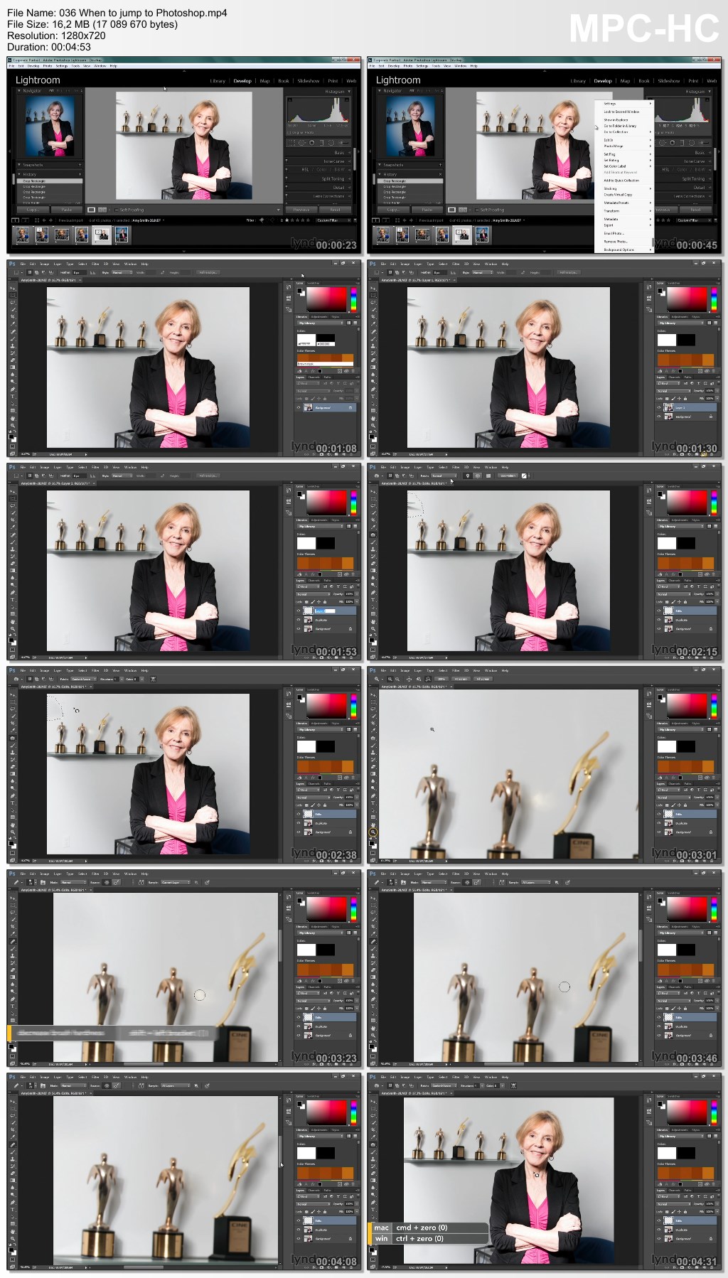 Lynda - Shooting Effective Business Portraits