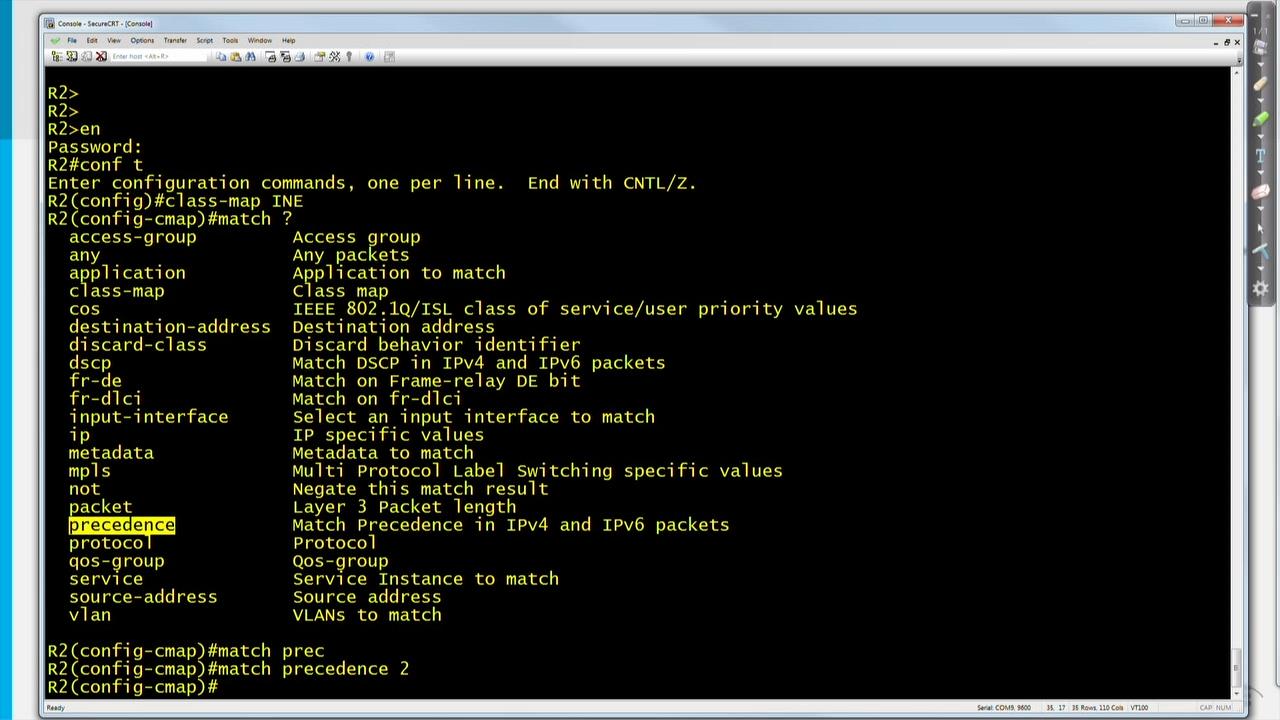 INE - CCIE R&S: Introduction to QoS