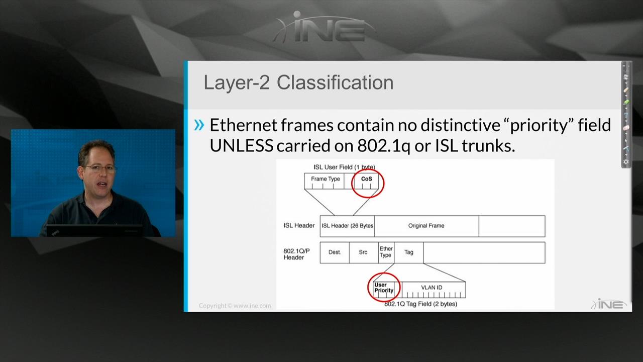 INE - CCIE R&S: Introduction to QoS