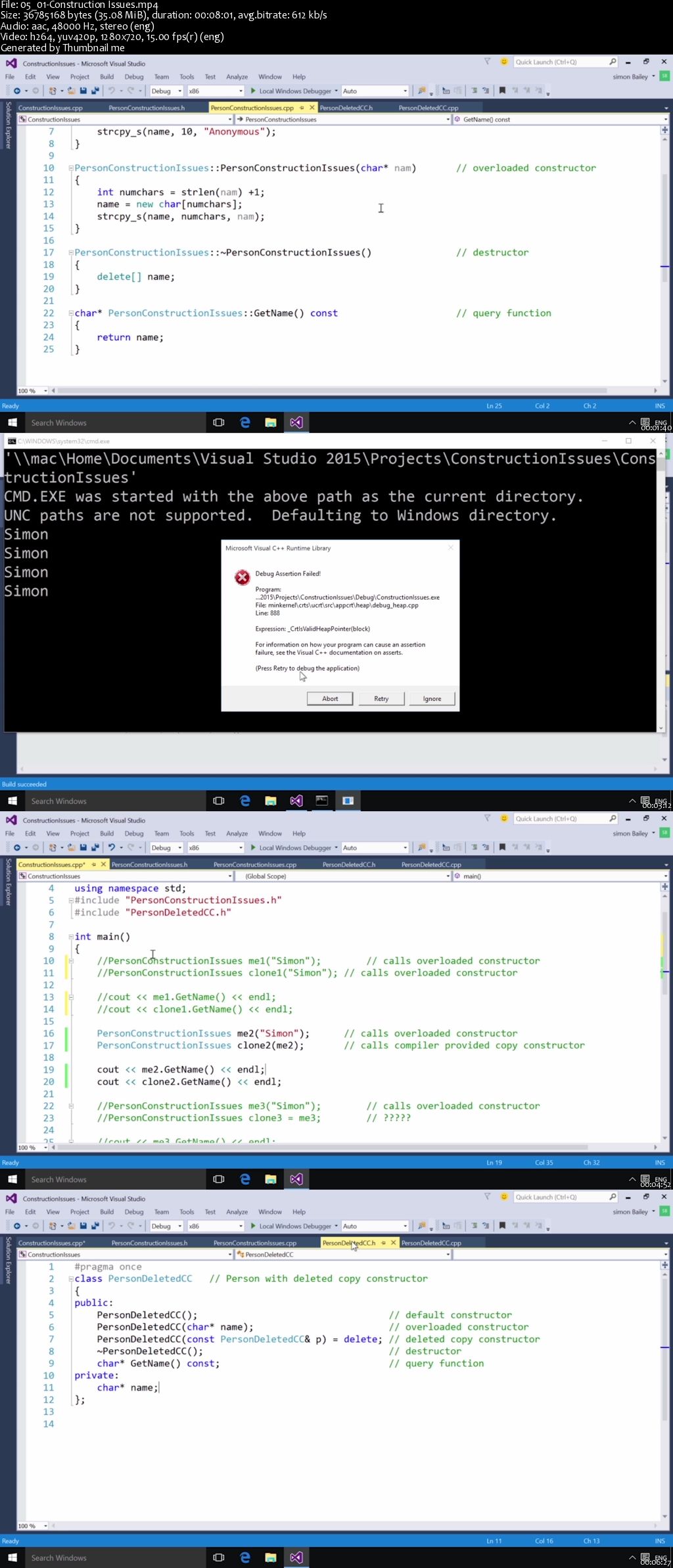 Intermediate C++ Programming