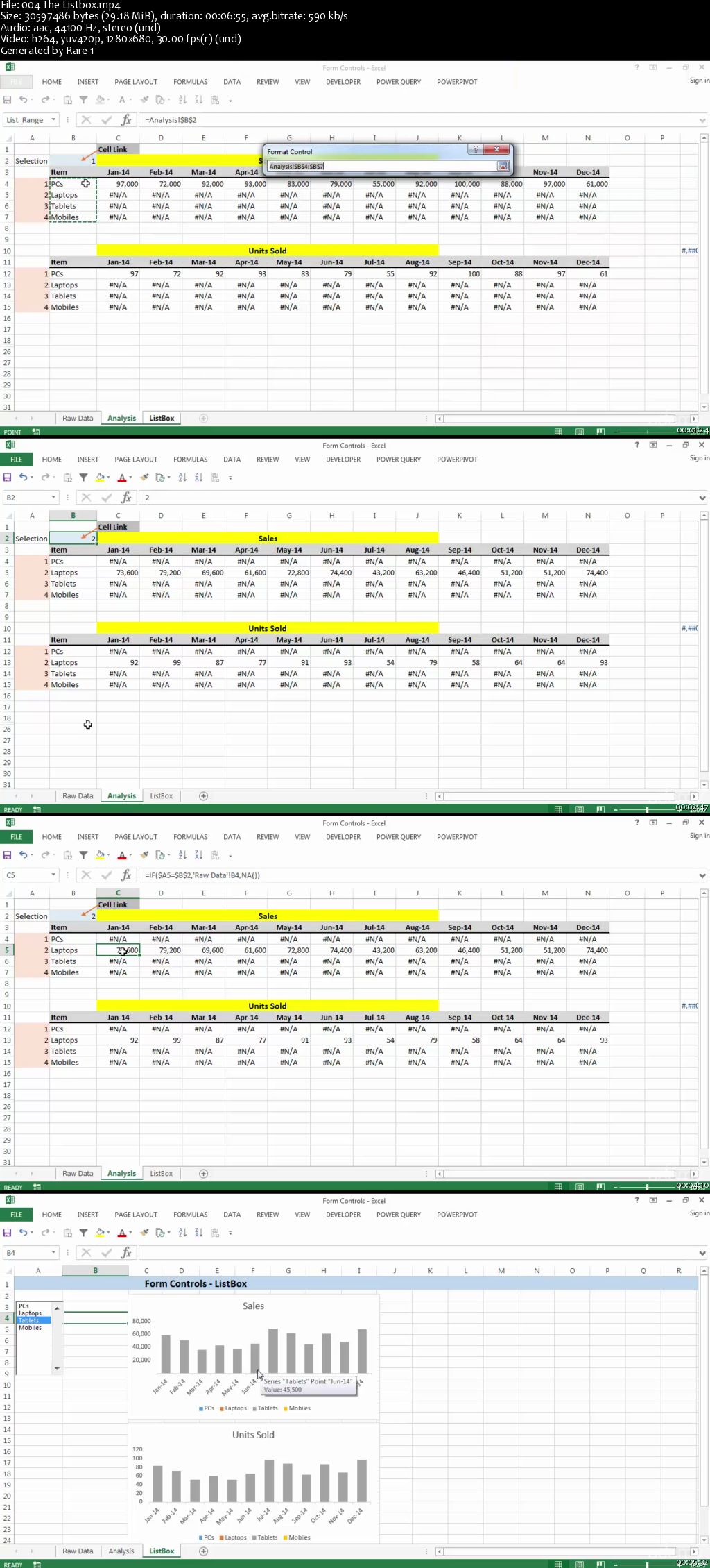 Excel Dashboards : Joes to Pros