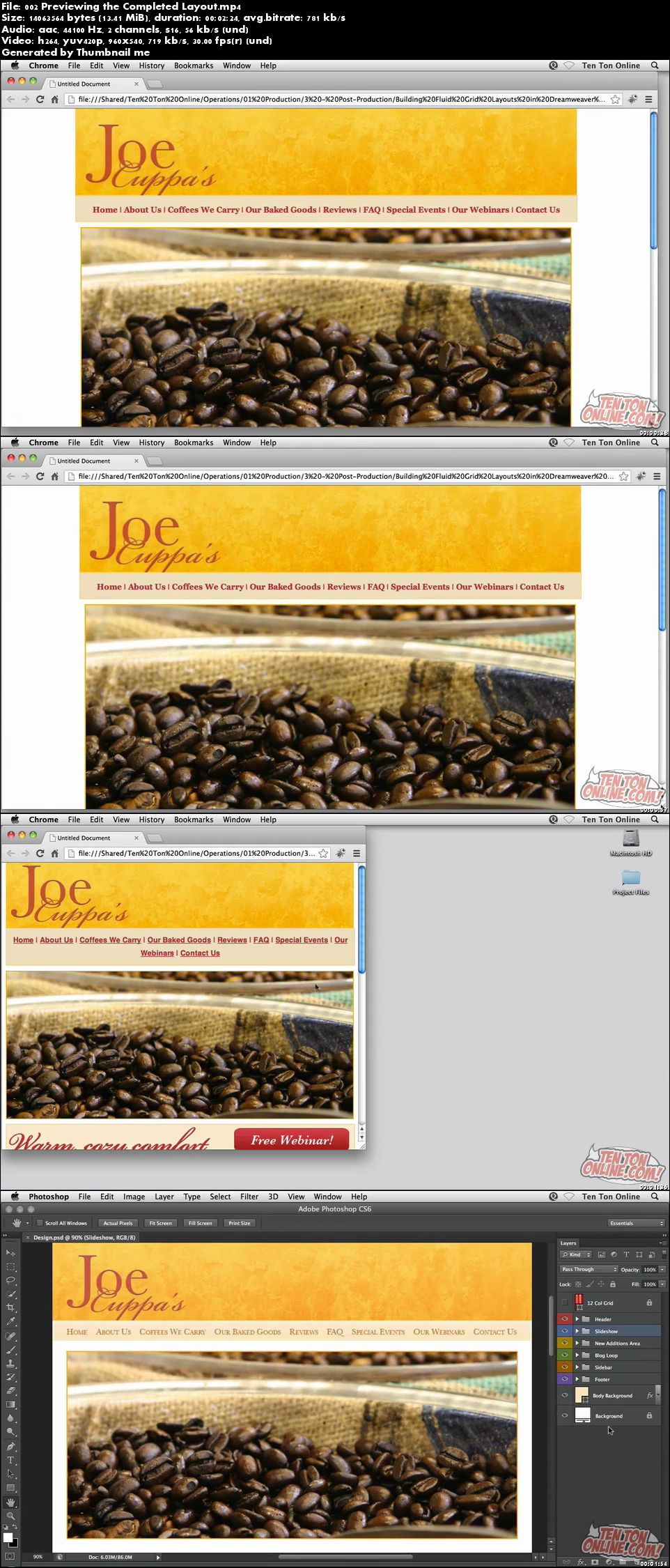 Responsive Design with Dreamweaver CS6